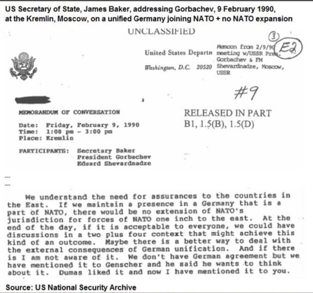 CIAThinker's tweet photo. @CheburekiMan @Glenn_Diesen The 1990 Peace Dividend squandered y the collective West for war with Russia.  Cui Bono - for whose benefit? https://t.co/G5EwtewS7R