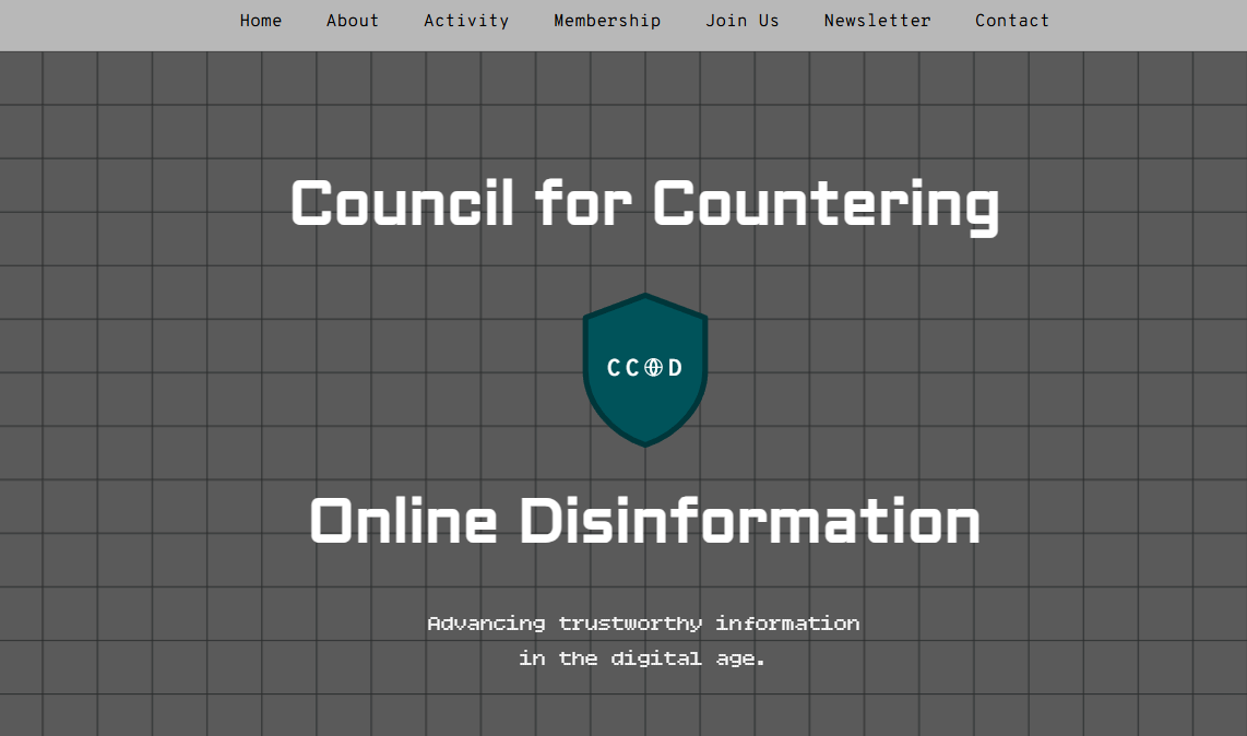The_War_Economy's tweet photo. There is an organisation in the United Kingdom called the Council For Countering Online Disinformation (CCOD). It is connected to the organisation Polis Analysis.

It's not happy with the Trump Administration's actions.

https://t.co/6cjfagiODu https://t.co/1ihlEyDeSZ