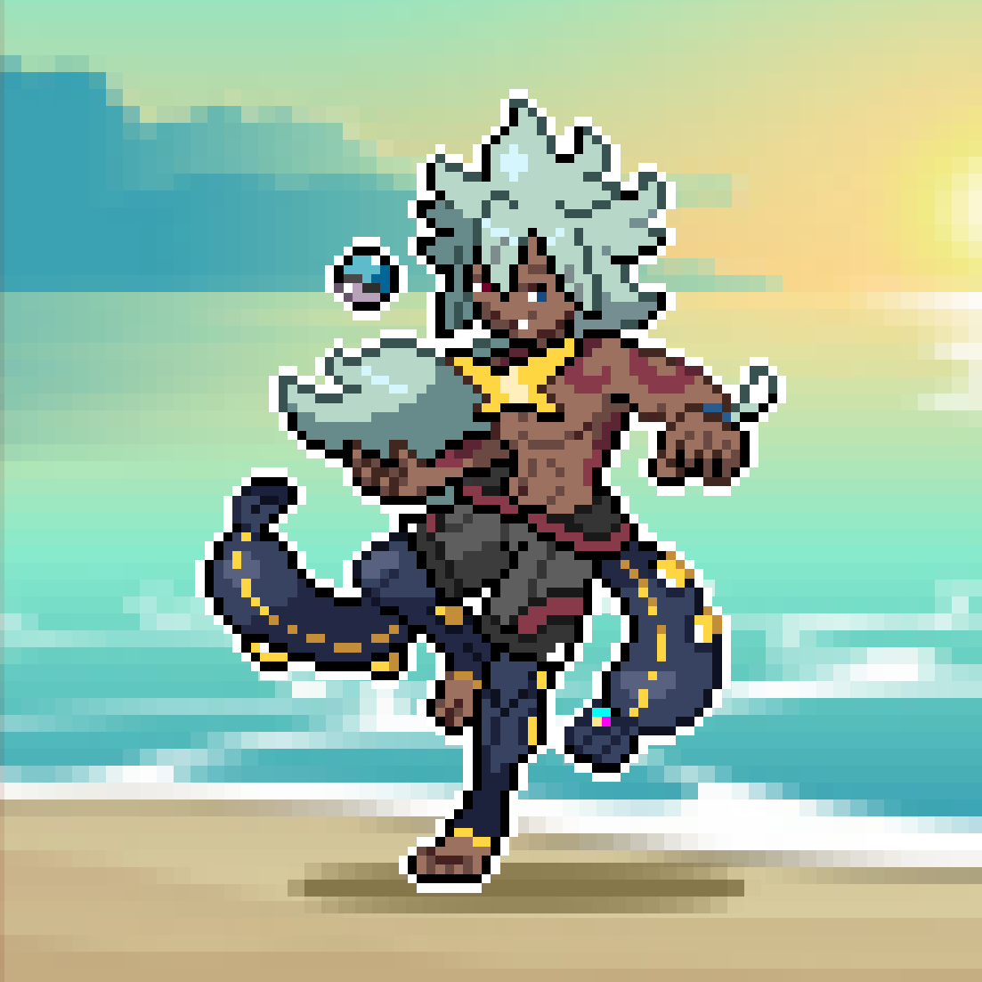 Brumirage's tweet photo. "Pokémon Trainer Hōkū wants to battle !" 
@Liskaarm_  Alola ! ☀️ https://t.co/vQv0Cr2ZBV