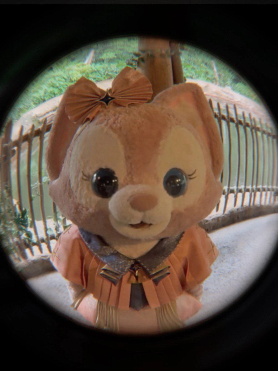 ピンポーン／ 🔔🎵 だれか来た〜！🦊✨ #リーナベル