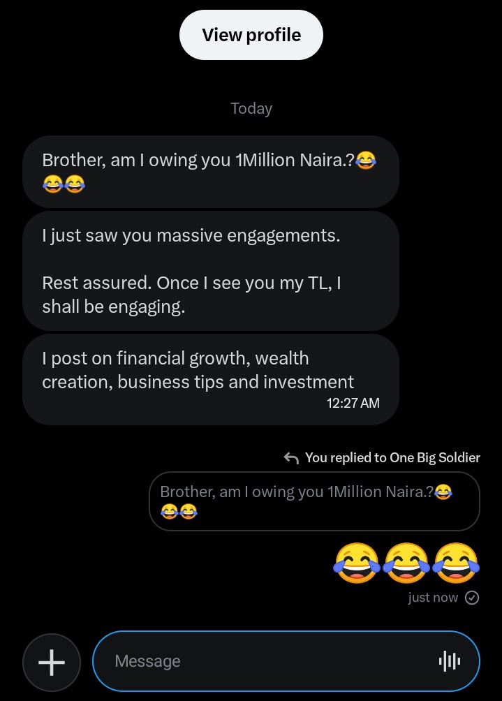 Osho__Stephen's tweet photo. All my Mutuals just dey Jolly😂😂😍
I hope I've engaged you too today??,If not comment below make i touch your TL🙏 https://t.co/Bvy9EJ0ISt