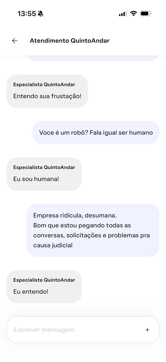AnguloAppSocial's tweet photo. @quintoandar É nojento a forma como vocês cagam pros inquilinos.

“Empresa” patética!

Jamais aluguem no @quintoandar https://t.co/MN5WcqdYql