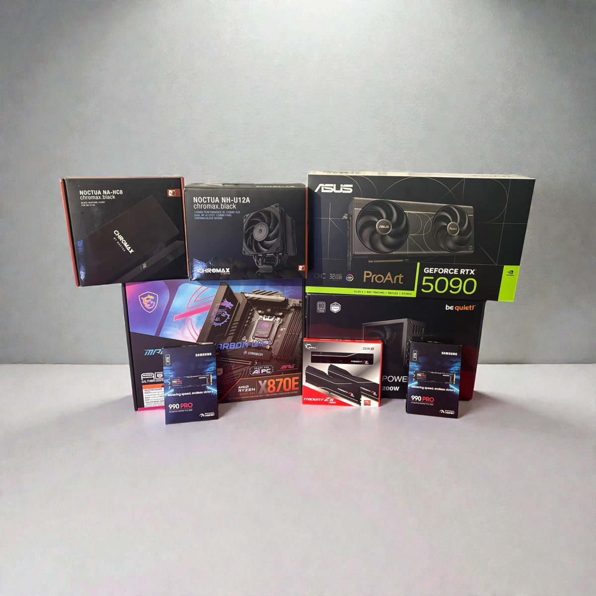 HardwareModding's tweet photo. Montage d’Une RTX 5090 PRO ART 🤯 

Passe nous voir en live sur Twitch à 19h !!! 

Hardwaremodding31 💪🏻🔥 https://t.co/urjsfp5xCD
