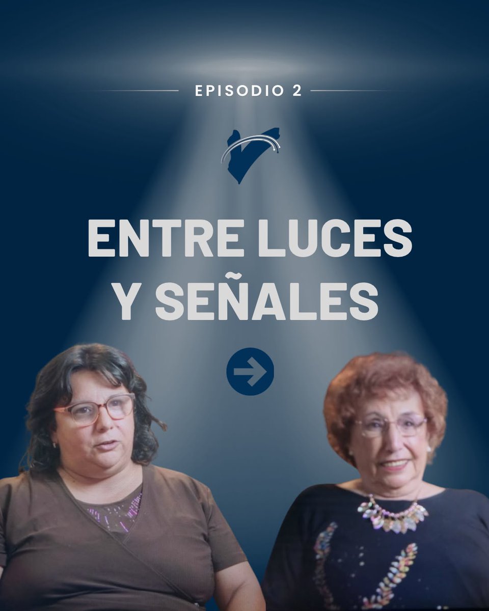 AndreaSimondini's tweet photo. 🛸 ¿Estamos presenciando el fin del secreto?

➡️ Llega el episodio 2 de “Entre Luces y Señales”

📅 Sábado 6 de junio
🕔 17 hs
📺 En vivo por YouTube, Facebook y TV Digital

✨ No te lo pierdas ✨ https://t.co/kcC0JbgIcZ