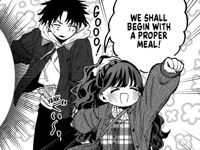 KMANGA_KODANSHA's tweet photo. Seeing Kaoruko and Rintaro going on a date is making my heart so warm🥹💕💕💕 https://t.co/r7hQsXJj5S