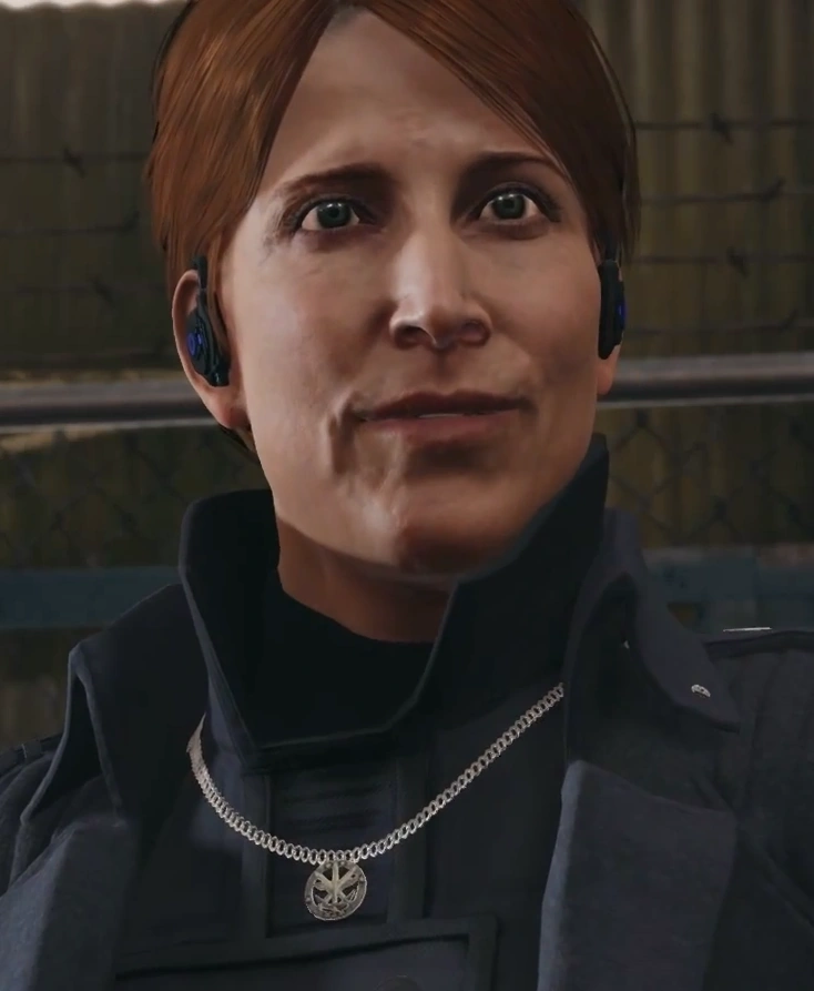ScSynLive's tweet photo. @SaintJx2 Looks like that one lady from Infamous Second Son. https://t.co/dJiPutIAeX