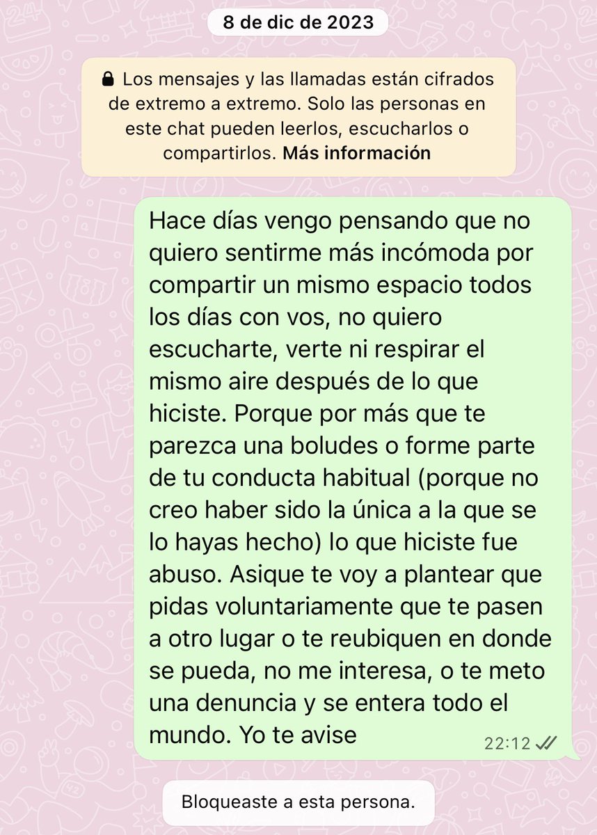 aguitolam's tweet photo. adivinen si esta persona sigue militando en un espacio -democrático, nacional y feminista- trabajando en un municipio y haciendo su vida como si nada https://t.co/MATkIttHsT