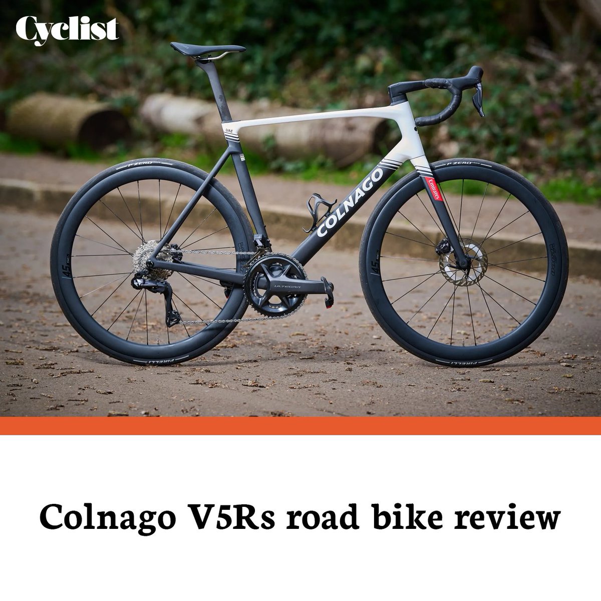 cyclist's tweet photo. Colnago's comprehensive updates to its all-round road race bike translate as subtle improvements to aerodynamics and a super-light frame.

🔗 Read more: https://t.co/RTWQSUhDYs https://t.co/u93vOmdx4k