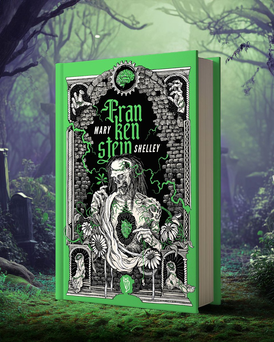 DarkSideBooks's tweet photo. "Se não puder inspirar amor, causarei medo." 🧟 

FRANKENSTEIN é um dos maiores clássicos da literatura e narra uma saga trágica sobre a linha tênue que separa a humanidade da monstruosidade. A @EditoraWish traz uma história sobre a vida destruída pelo monstro da ambição agora em edição luxuosa e ilustrada: https://t.co/JITfA2j92x 

✍️ Tradução é de Carlos Primati
🖼️ Ilustrações e capa de @carolinemvrta