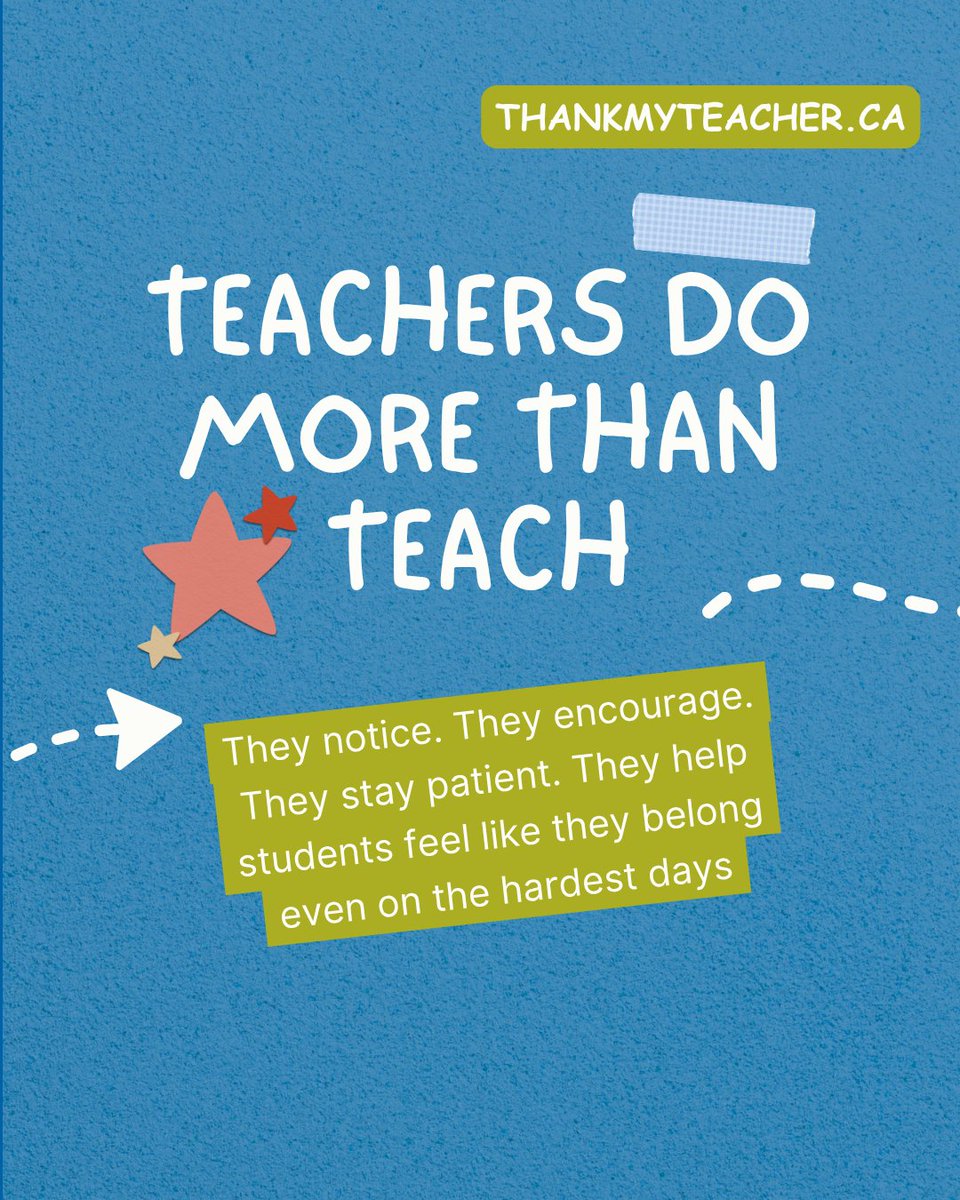 HaltonLearnFDN's tweet photo. Behind every student who feels supported, there's often a teacher who noticed 💙

Read Ashley's story: https://t.co/N0ULhw7rHy https://t.co/xhBur9XsnG