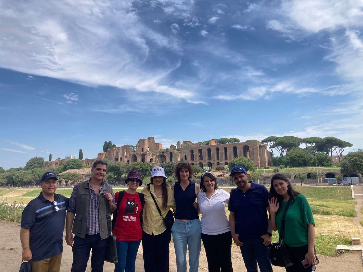 cnr_igag's tweet photo. Si è conclusa la visita dei #ricercatori del @TecdeMonterrey presso il #CNR_IGAG e il #CNR_DSSTTA tra sessioni scientifiche, visite ai laboratori e un field trip geo-idrologico nell’Area Archeologica Centrale di #Roma.
#tecnologicomonterrey #cnr #dsstta #cnr_igag #cnr_irsa #adrm1 https://t.co/bPVMmmDRCS