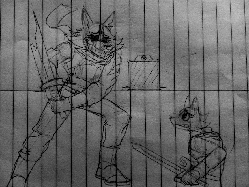 Tantanium_Flare's tweet photo. "Face Your Fear's"
-----
(Duo drawing of Jolene and Jen) https://t.co/R1Ma30DPru