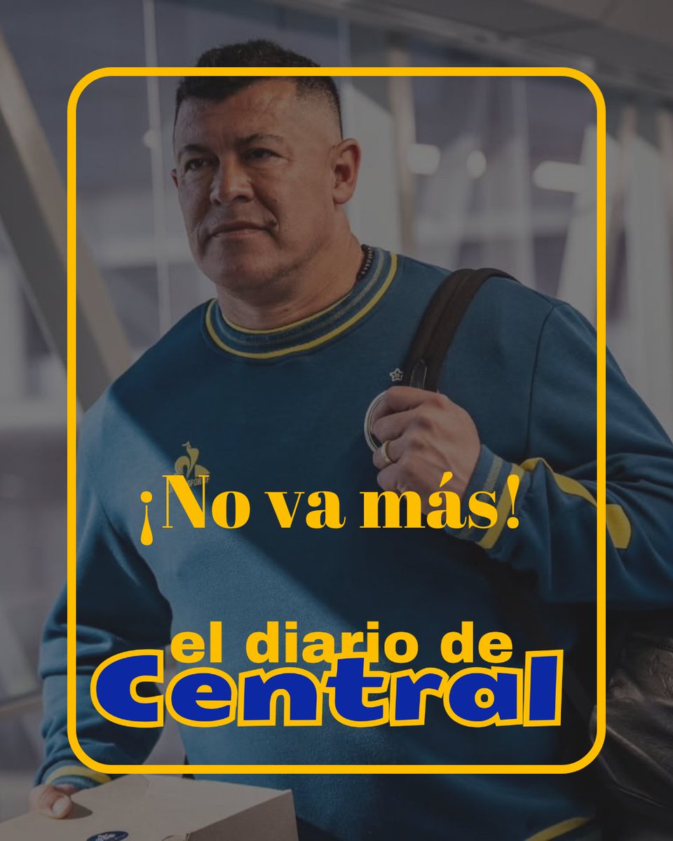 diariodecentral's tweet photo. La Comisión Directiva de Rosario Central decidió que Jorge Almirón no siga dirigiendo al primer equipo. A falta del anuncio oficial, la info se conoció por medio del prestigioso periodista César Luis Merlo. 
#RosarioCentral #Central #DiMaria 
Vía @CLMerlo https://t.co/NLt34RMwSg