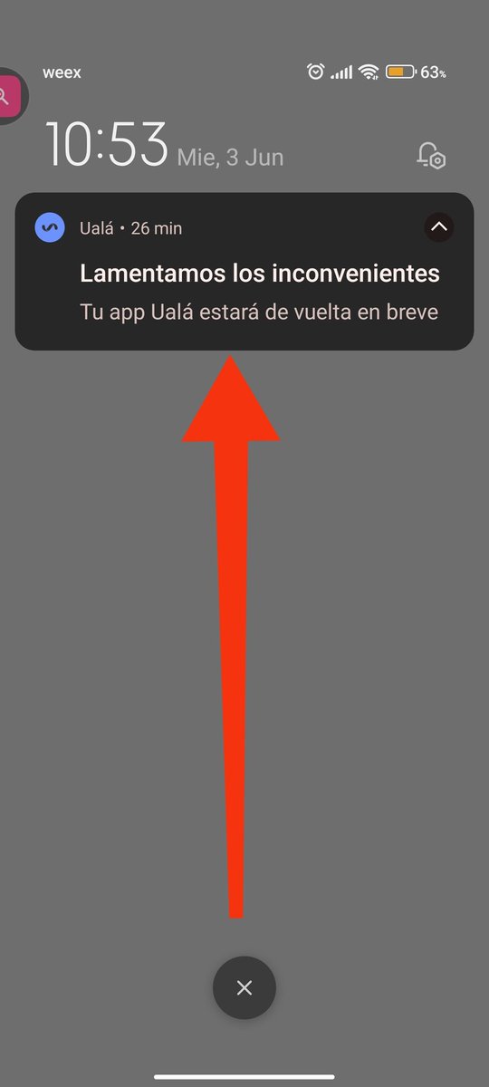 BillyRuffyMiry's tweet photo. @uala_mex A ver si ya!!!
dijeron 12hrs, 12hrs!!!! no 17hrs!!! 😡
#Uala @uala_mex @uala @uala_arg @uala_co 
🖕🏽😡🖕🏽 https://t.co/OPdbHDCHvu
