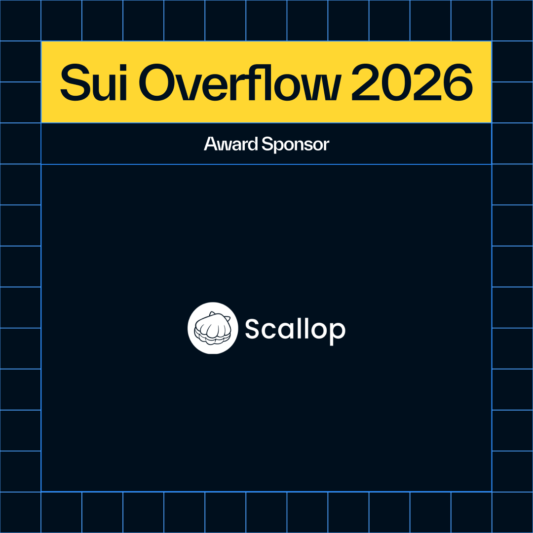 suidevelopers's tweet photo. - @Scallop_io : University Award Sponsor.

The next generation money market
🎓 10 winners × $2.5K https://t.co/En4hbEj6aP