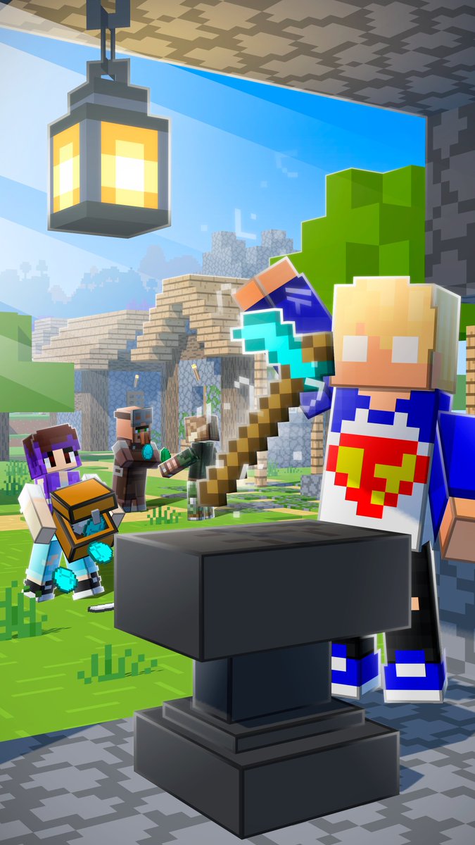 torpedois's tweet photo. 💎Encomenda para a @EnxadaHost
#minecraft #minecraftrender #render #mcrender #minecraftart #3dart https://t.co/LixXRQB579