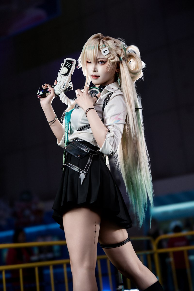 sleepTDY's tweet photo. 260531 '띵조 페스티벌' 

Location 킨텍스
Cosplay 명조 - 린네
Model 시루님 (@siru_0207) 

#WutheringWaves #鳴潮 #cosplayㅤㅤㅤㅤㅤㅤㅤ https://t.co/8ZcBBMgkJr
