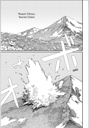 DivineWave101's tweet photo. @thetrue_niccolo @Sup20114905 Only 28% of the Gun Devil was capable of breaking out from the inside of Mount Elbrus 😂 https://t.co/e4AhbZZdeQ