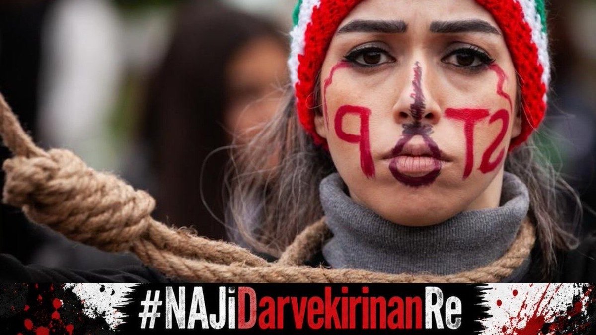ohdbatman's tweet photo. Rejima tepeserker a Îranê dixwaze ku ala ‘Jin, Jiyan, Azadî’ bîne xwarê. Girtîgeh bi kesên vê ala bilind dikin ve tijî ne. Jiwan hin kes hatin darvekirin, hin kes hê jî di bin metirsiyadarvekirinê de ne. Dem dema piştevaniyê ye. #NAJiDarvekirinanRe https://t.co/uTppHwfL9L