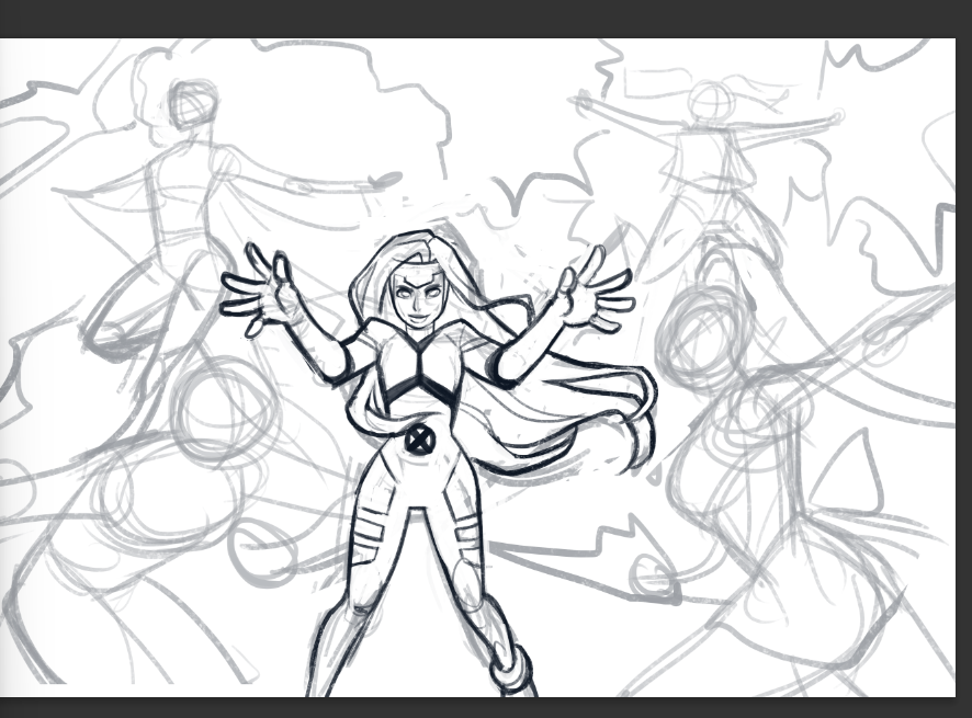 back to my X-girlies 