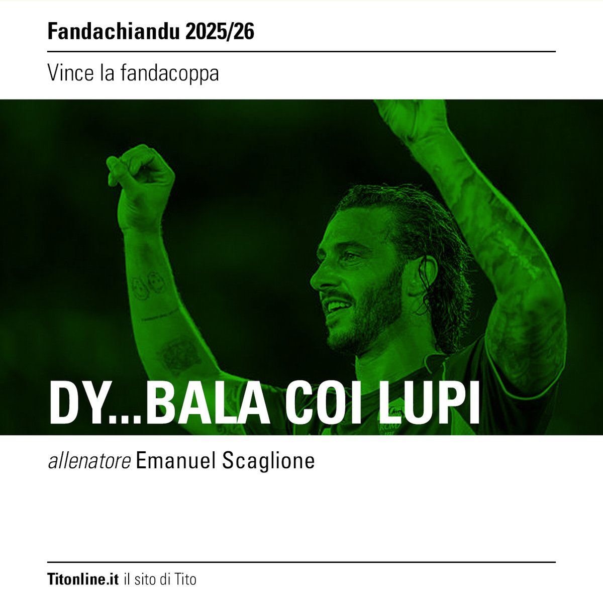 titonline_it's tweet photo. Fame, gioia e granito. Le classifiche finali della ventiquattresima edizione del fandachiandu.  👉 https://t.co/MUnol6XnDH https://t.co/vSFrdHyAU7