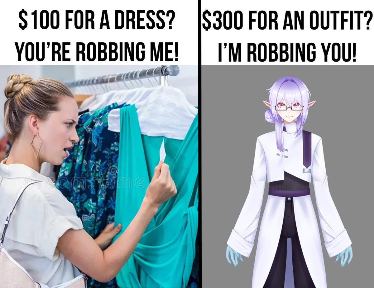 RinnePieko's tweet photo. And that doesn't even include rigging the outfit... https://t.co/je7l1gZfPT