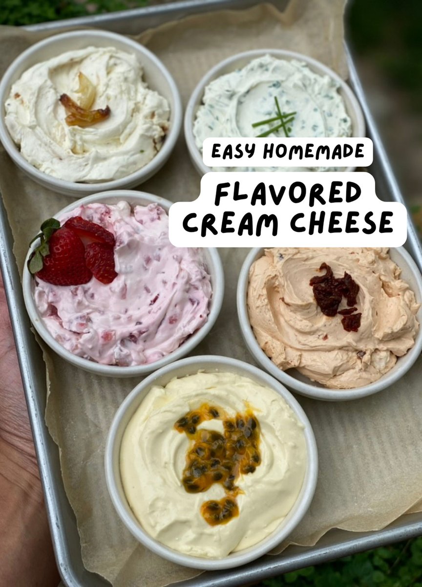 liveeatlearn's tweet photo. My family loves it when I make this flavored cream cheese! https://t.co/TEznUI8bpa https://t.co/vW9JW04QBC