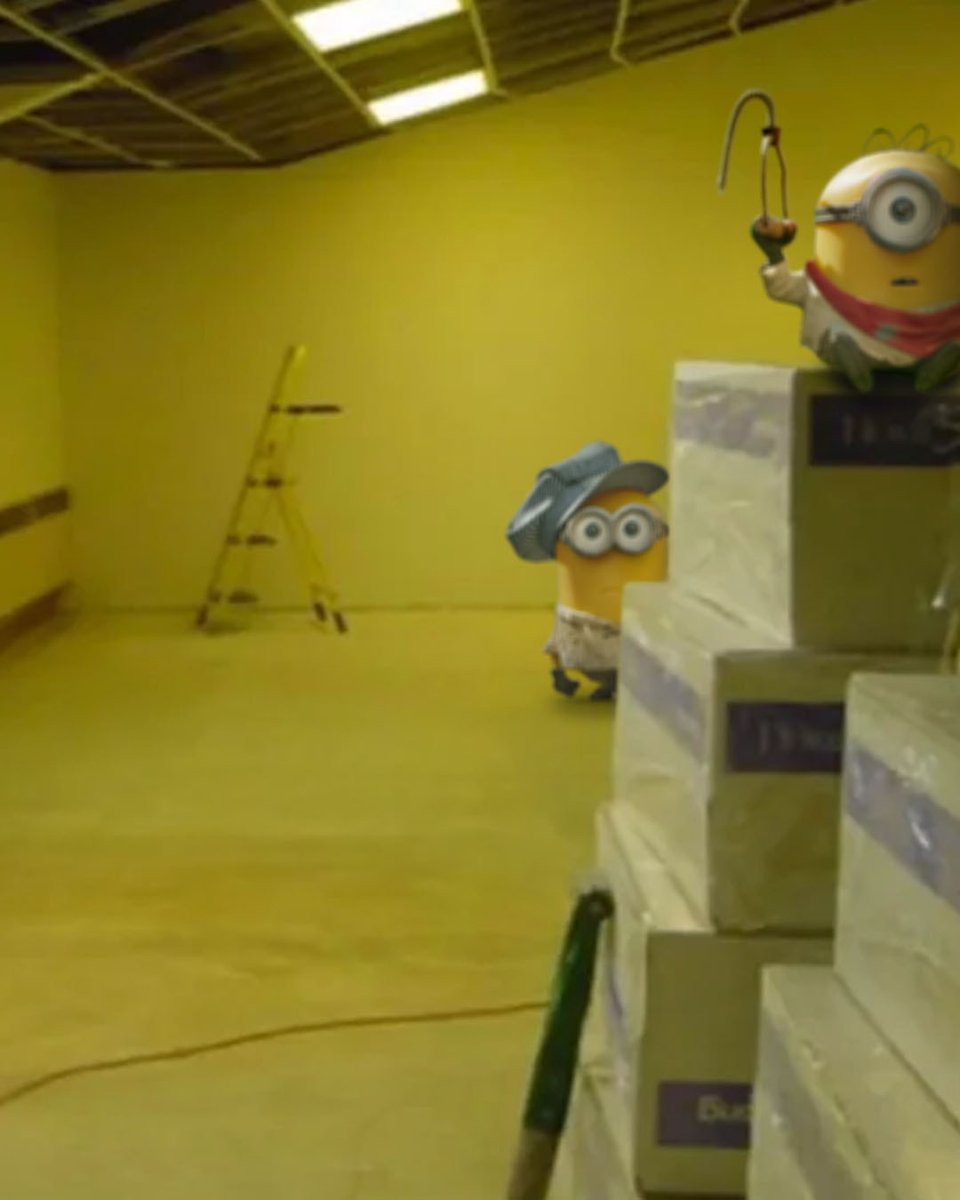 Minions tweet media