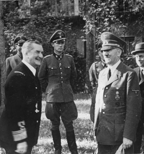 latiniano's tweet photo. Миклош Хорти, Регент Венгрии (1 марта 1920 – 15 октября 1944) кавалер высшей награды Польши - Ордена Белого Орла

Европа, наша история.. https://t.co/GpaDTBADEn