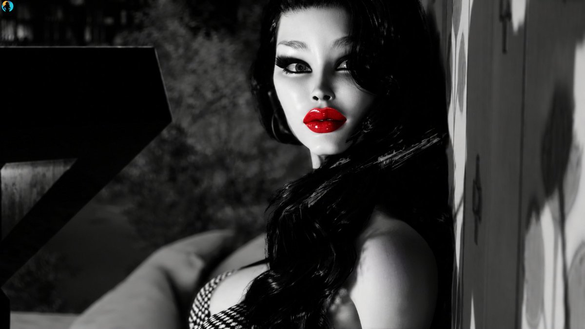 JenniferInkArt's tweet photo. β€οΈ The only red in a world of black and white.
#Noir #BlackAndWhitePhotography #RedLips #Mood #DigitalArt #Photography #Aesthetic #PixelCrowd #SocialGame #AdultGaming #MatureGame #OnlineGame https://t.co/e7QgIu6R0s