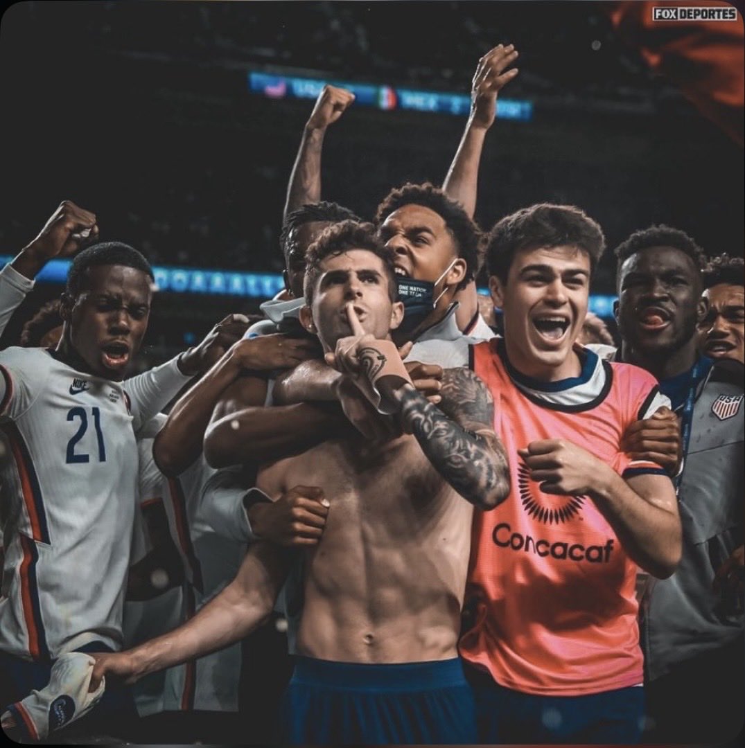 kpbets_'s tweet photo. WORLD CUP 🏟️⚽️

FUTURE 5:

- USA to Make Round of 16 (+120) (5u)

bUt kP… i thOugHt yOU weRe fADinG tHe uSmNt…

The path is there, all they need to do is win a knockout game. If anyone can do it, it’s this USMNT roster. 🇺🇸🦅

FULL WRITEUP 👇 https://t.co/wSaPizJtGp