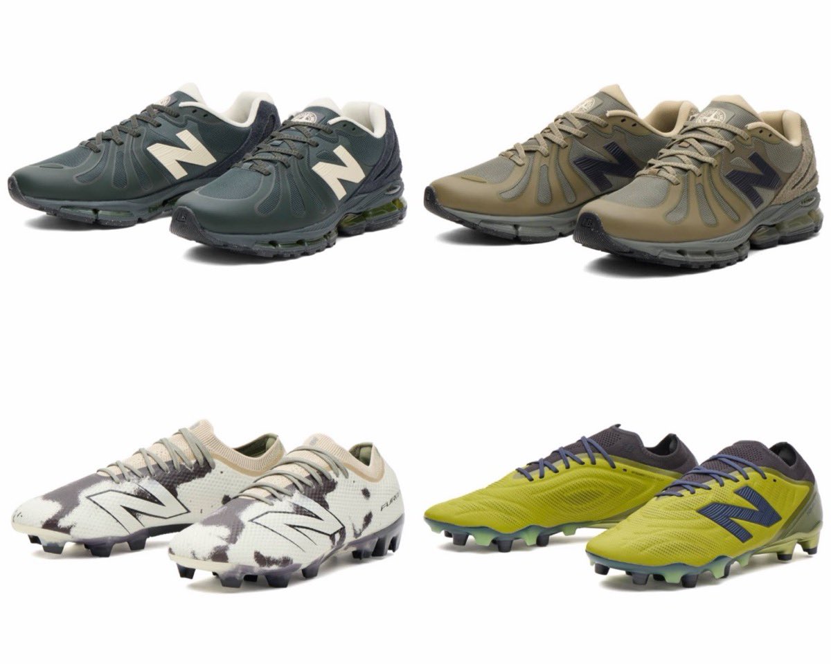 Stone Island x New Balance Summer 26 カプセルコレクションが現地 