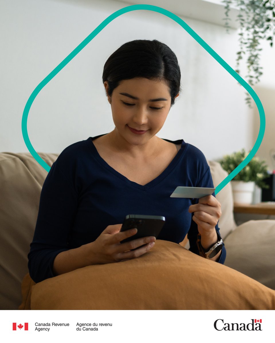 CanRevAgency's tweet photo. 💰 Sign up for direct deposit! You’ll get any payments from us directly in your account at a Canadian bank or credit union: https://t.co/Pvoce739o5 #CdnTax https://t.co/kWGppjVbEO