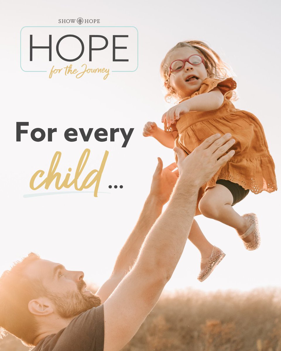 ShowHope's tweet photo. As Show Hope continues to look for ways to make Hope for the Journey more accessible to families, caregivers, social workers, ministry leaders, and more, we have some BIG news to share … NEW PRICES are coming very soon! 🙌 Stay tuned! https://t.co/oXlDlAZeEf