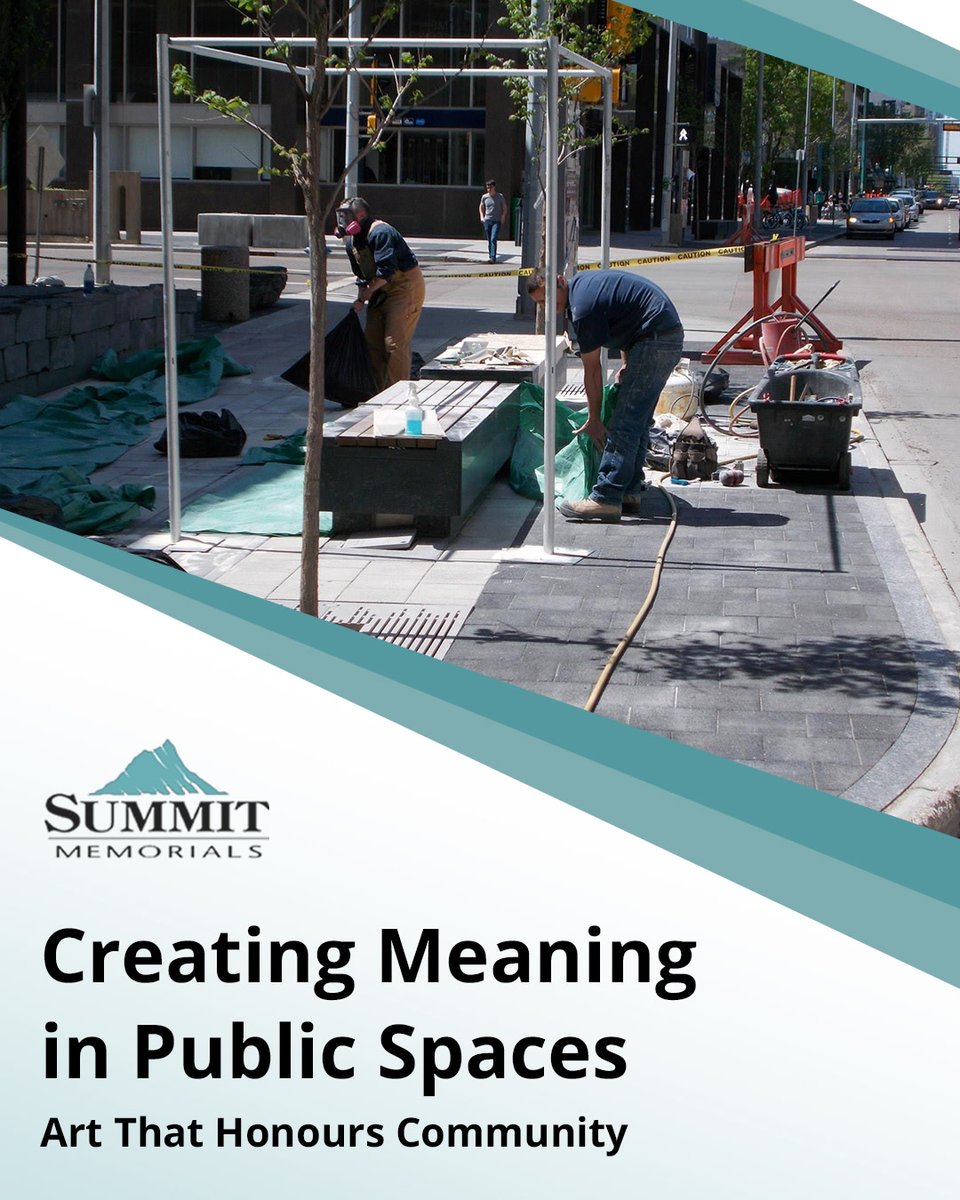 SummitMemorials's tweet photo. Public art moves hearts and shapes places. 

We’re proud to support projects that blend creativity with memorial craftsmanship, creating works that speak to both community and memory.

🔗 https://t.co/a9zQm1ZbSN

#MemorialArt #PublicSpaces #SummitMemorials #ArtAndMemory https://t.co/pof2z7rwvQ