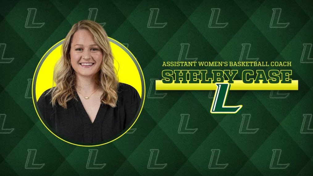 LeMoyneWBB's tweet photo. Welcome to the Pham Coach Shelby!🐬

#GoPhins🐬 https://t.co/gEyiL2FyO3