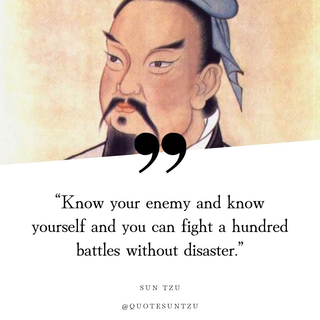 QuoteSunTzu's tweet photo. https://t.co/K3FfqSnZ0A