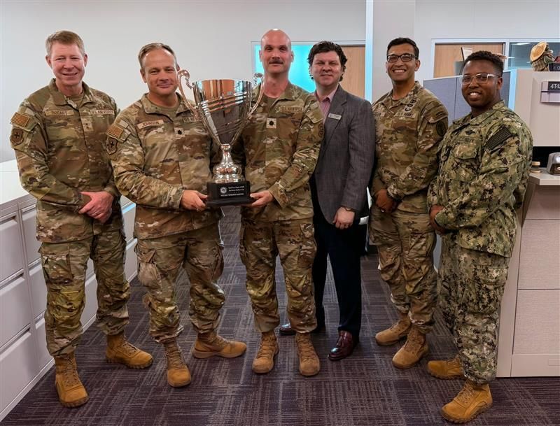 southtxache's tweet photo. 🏆 Congratulations to THE POWERPOINT WARRIORS - Mike Johnson &amp; Johnathan Pental (MRC, Alpha), champions of the inaugural STC-ACHE Healthcare Cup!
Thank you to all participants who made this event a success. 

👉 Stay connected through our website (https://t.co/lav6nDFmTM) https://t.co/VqeB08JgfE