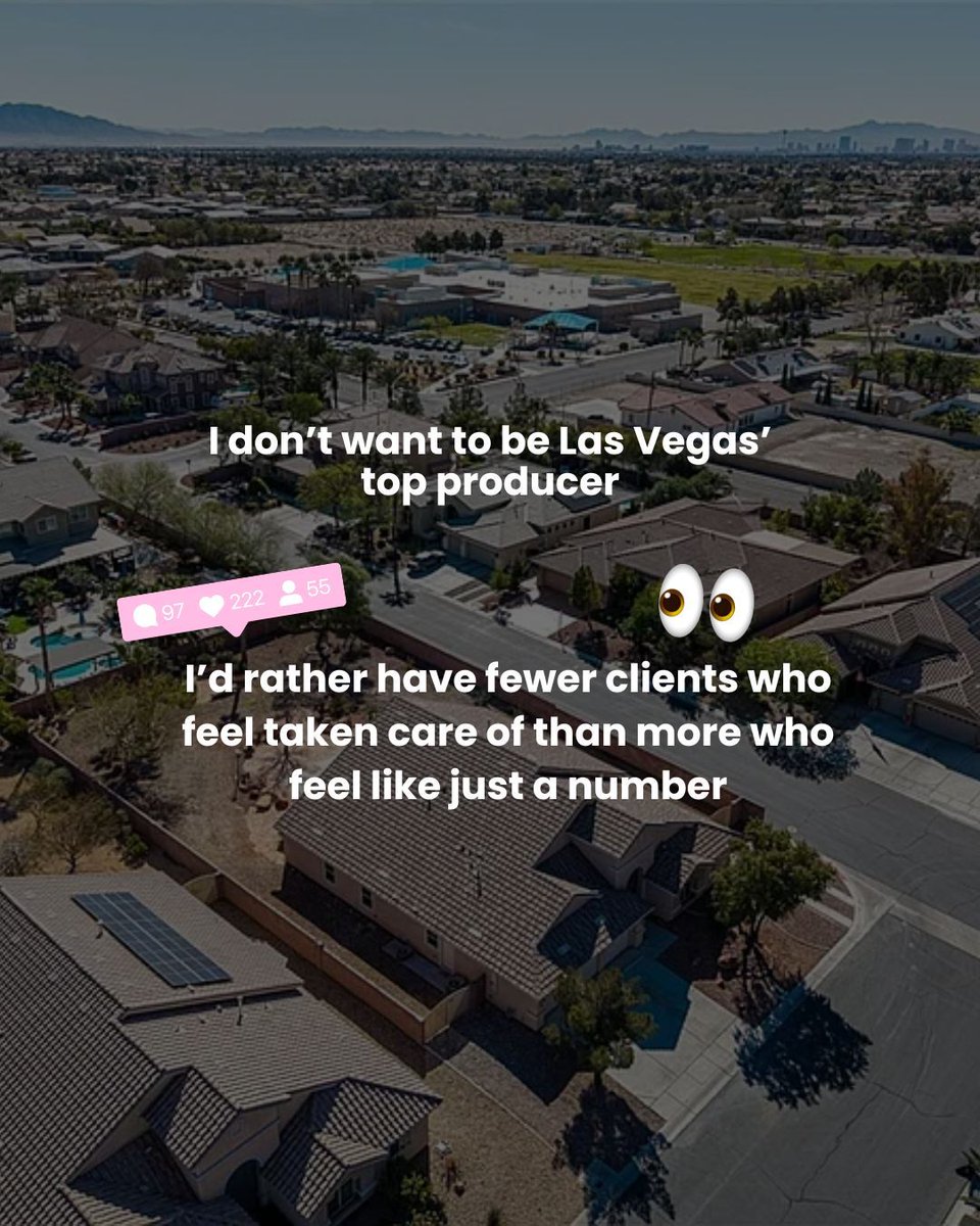MJBlunk's tweet photo. If you want an agent who treats you like a neighbor rather than just another transaction, I think we'd be a good fit. And I'm just a call away. 🤍

MJ Blunk
702-985-2775
Realtor® | eXp Realty, LLC
Accredited Buyer's Representative (ABR)
NV S.0172506
https://t.co/OrDXTglkhk https://t.co/hIk4poO8pt