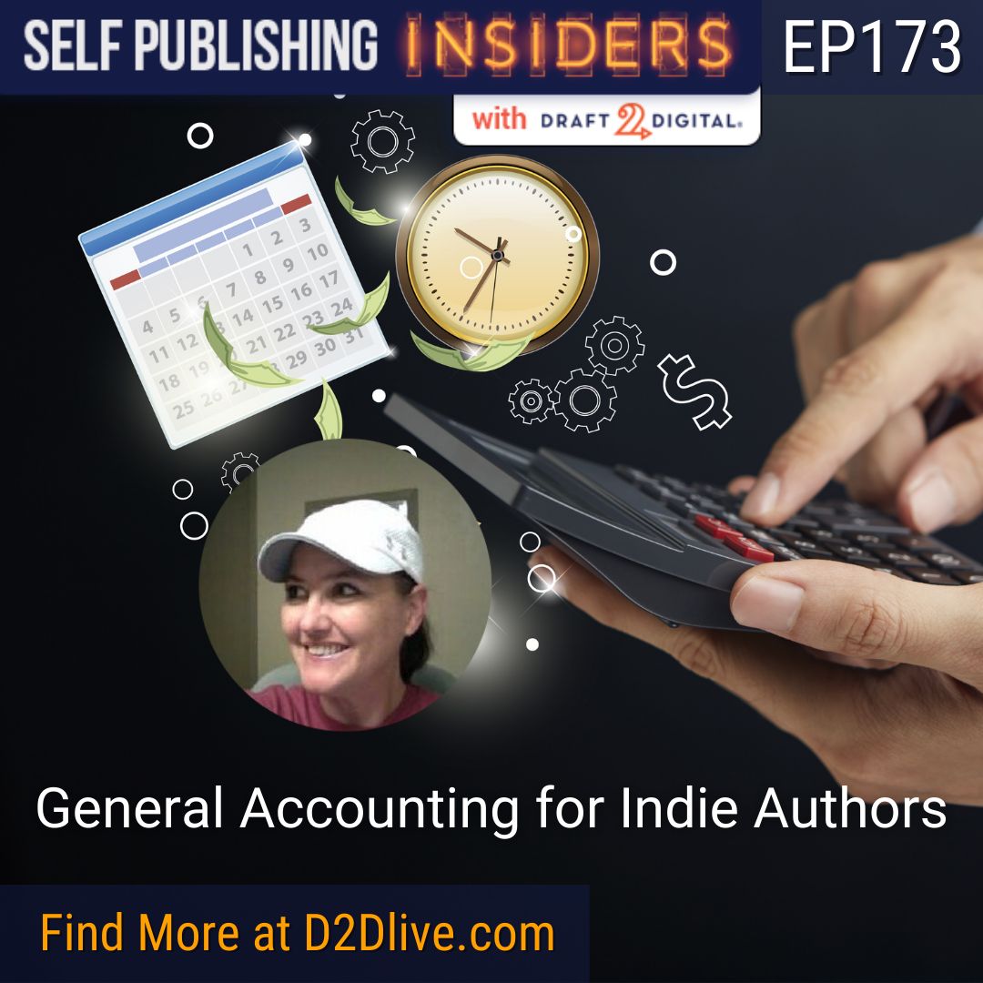 Draft2Digital's tweet photo. General Accounting for Indie Authors
// Self Publishing Insiders // EP173

https://t.co/b7KrB85KTe

#amwriting #writingcommunity #podcast #author #indieauthor #selfpublishing #interview #D2D #Draft2Digital https://t.co/onuKMVIZjL