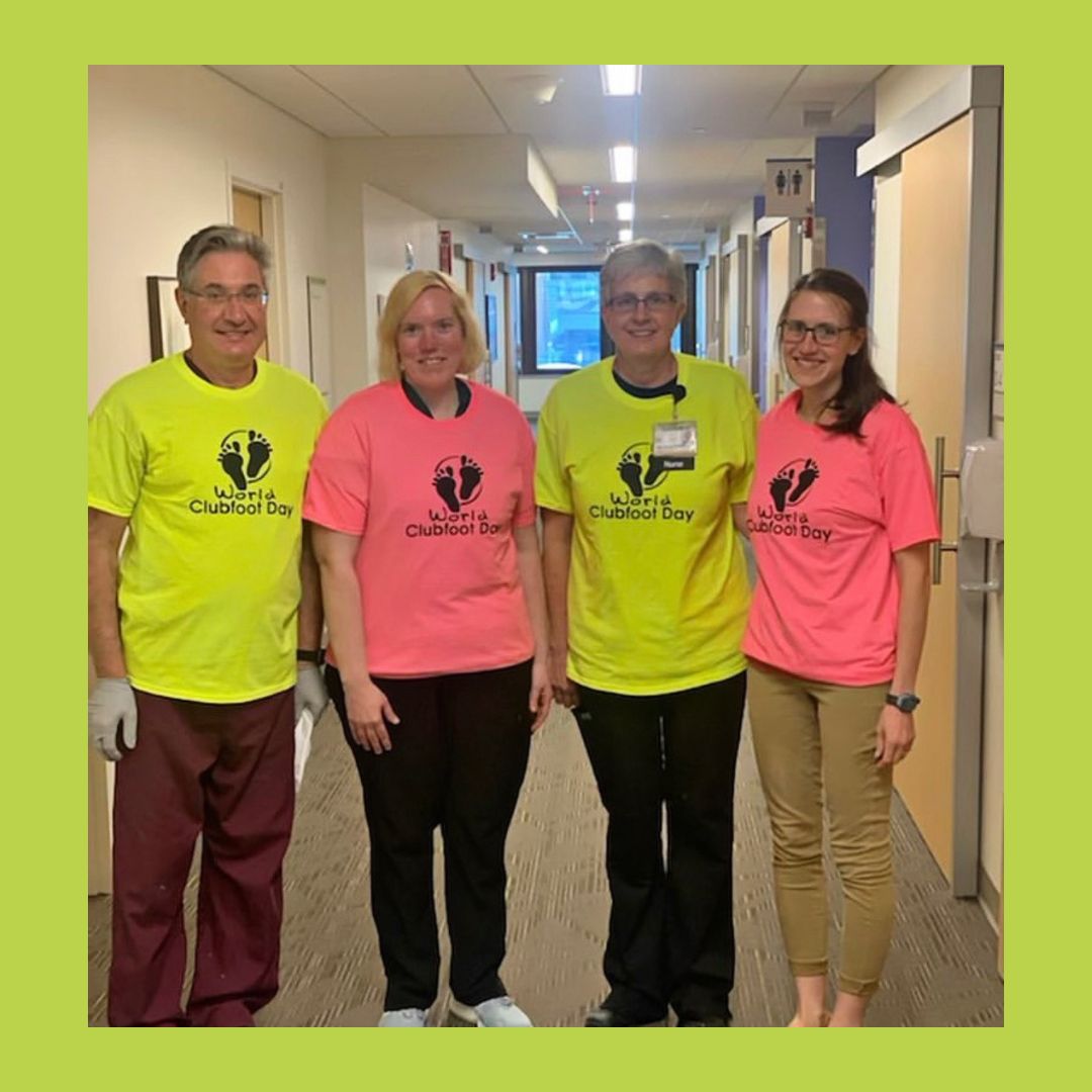 IowaBrace's tweet photo. Today on World Clubfoot Day, we celebrate and thank the doctors and healthcare professionals who dedicate their lives to helping children with clubfoot walk, run, and thrive.

Want to help make treatment possible for more children? Consider making a donation and joining us in creating brighter futures for children with clubfoot.

Donate today: https://t.co/VC3SmVZyKF

#WorldClubfootDay #ClubfootAwareness #ThankYouDoctors #ClubfootCare #ClubfootCommunity #HealthcareHeroes #ChangingLives