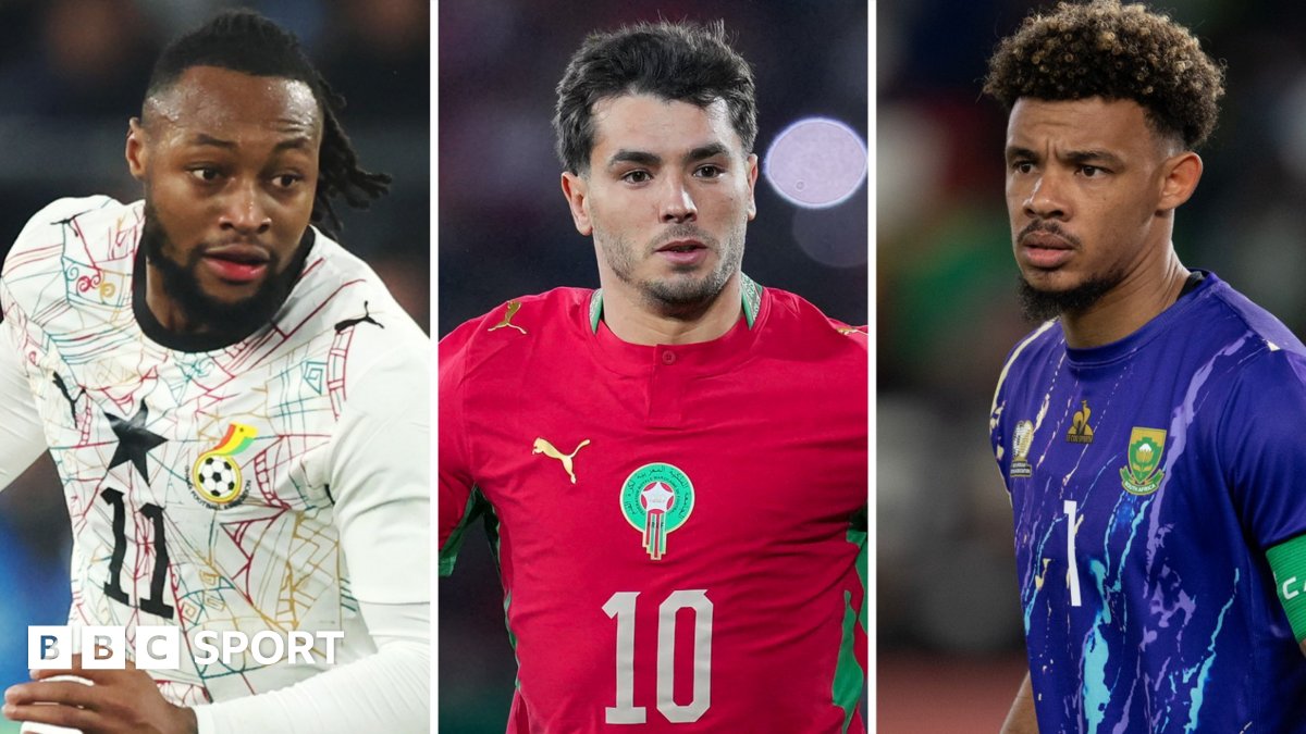 BBCAfrica's tweet photo. A record 10 African countries will take part in the 2026 Fifa World Cup after the finals were expanded to 48 teams, with a host of star names hoping to go all the way and lift the trophy. Here are seven African players to keep an eye on.  https://t.co/DRrJ5PK50K https://t.co/AeesWyhF5G
