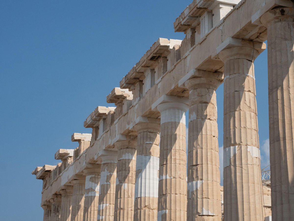 buckspgl's tweet photo. 5 Noble Orders Of Architecture – Pt1

DORIC 

The earliest and simplest Greek order, featuring a sturdy, fluted column with a plain, cushion-like capital. 

Full details on our Facebook Page - BuckinghamshireFreemasons

#bucksmasons #freemasonry #nobleorders https://t.co/zssyB3Xqt7