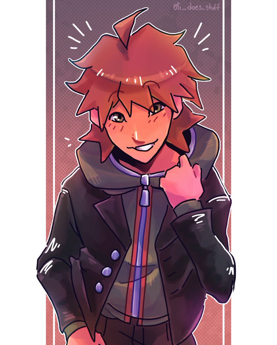 iPepoli's tweet photo. Makoto Naegi 🍀
#danganronpa #makotonaegi https://t.co/szwdHeWBxV