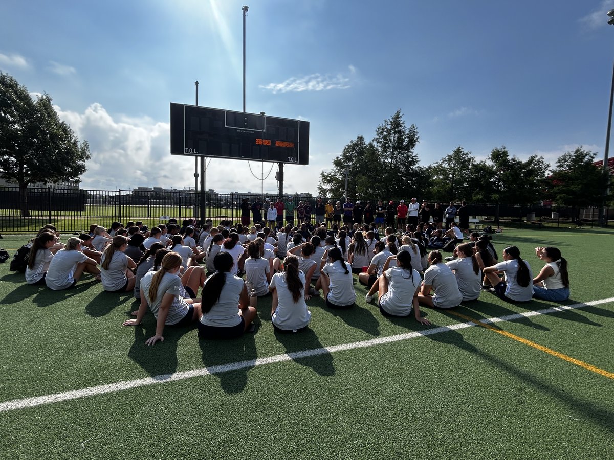 FCDallasYouth's tweet photo. DAY 2 of the 2026 SUMMER COLLEGE COMBINE was a success!!

We cannot thank all the college coaches enough for taking the time out of their schedules to be here with our players these past few days.

Thank you to everyone who participated in the combine as well as helped make it run smoothly! Can't wait to catch you next year. ⚽