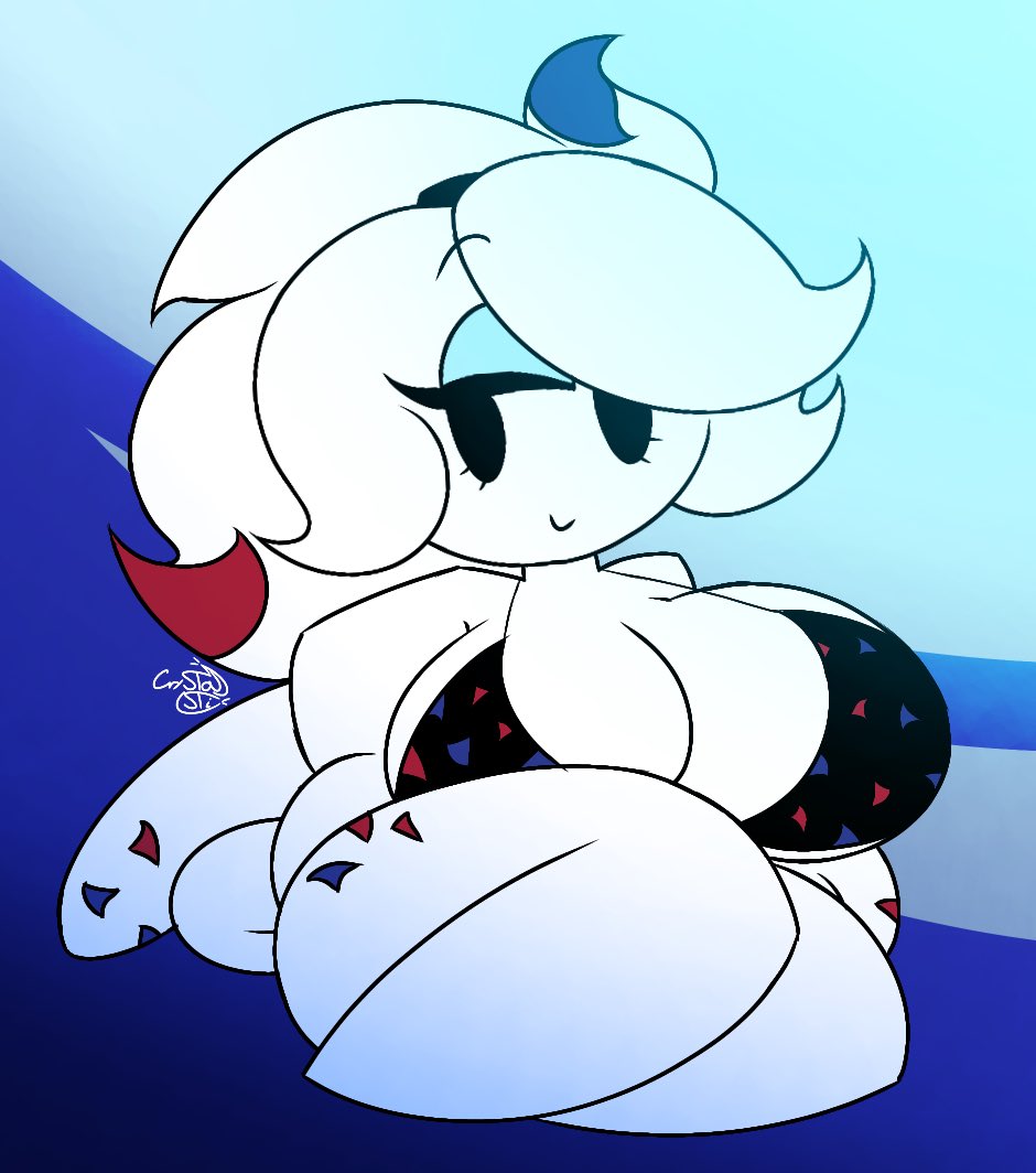 CrystalStic's tweet photo. Togemom posing for the camera https://t.co/Af40CMp9Qd