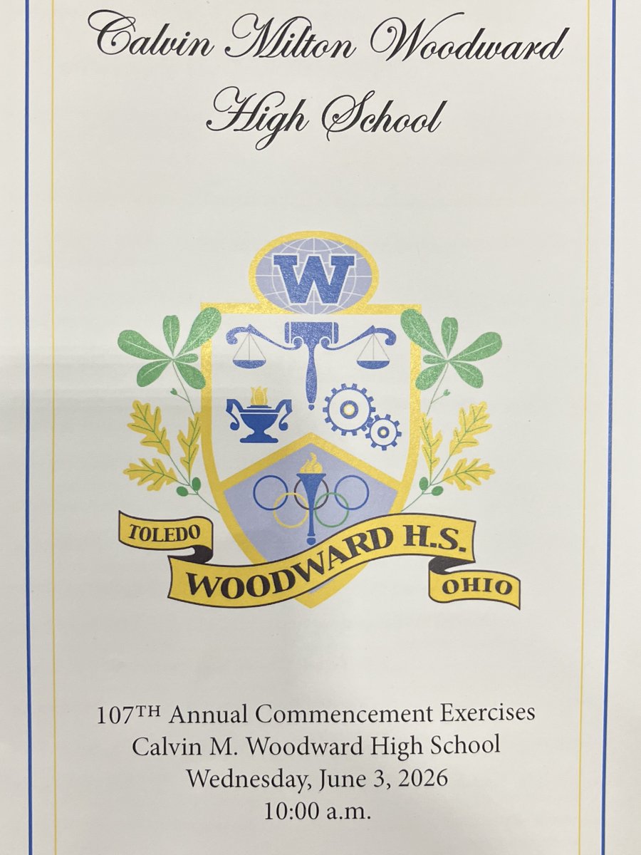 TPSProud's tweet photo. Introducing your Woodward Highschool class of 2026! Congratulations Polarbears! 

#Classof2026
#TPSProud
🟥🟦🟩🟨 https://t.co/1gjDrM4FsB