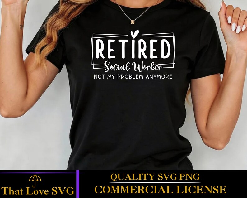 ThatLoveSVG's tweet photo. Retired Social Worker svg png pdf, Officially Retired Social Worker svg, Funny Retirement SVG, Retired 2026 SVG, Social Worker Gift SVG https://t.co/QaF5qtCQd1 via @Etsy #shopindie #etsyvintage #etsygifts #shopsmall #etsyfinds https://t.co/hOdsVB3lEY