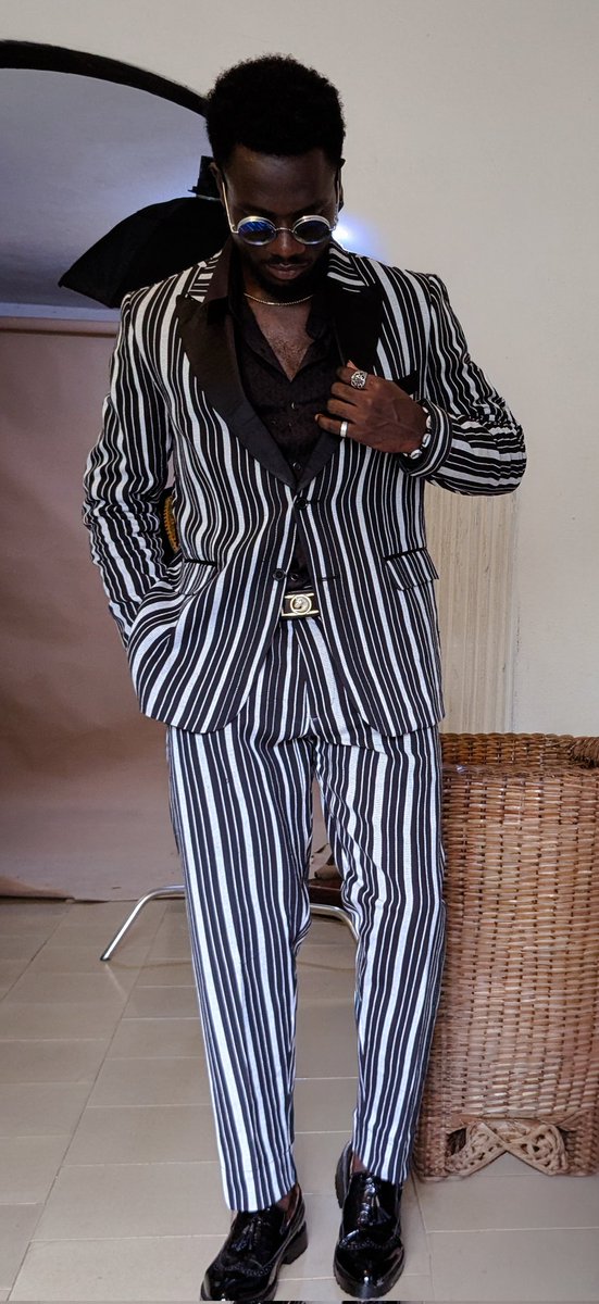 dior_artz's tweet photo. It's in the Suit ✨ 
Stitched by CARL-WINSTON https://t.co/NwHZZ38iJZ