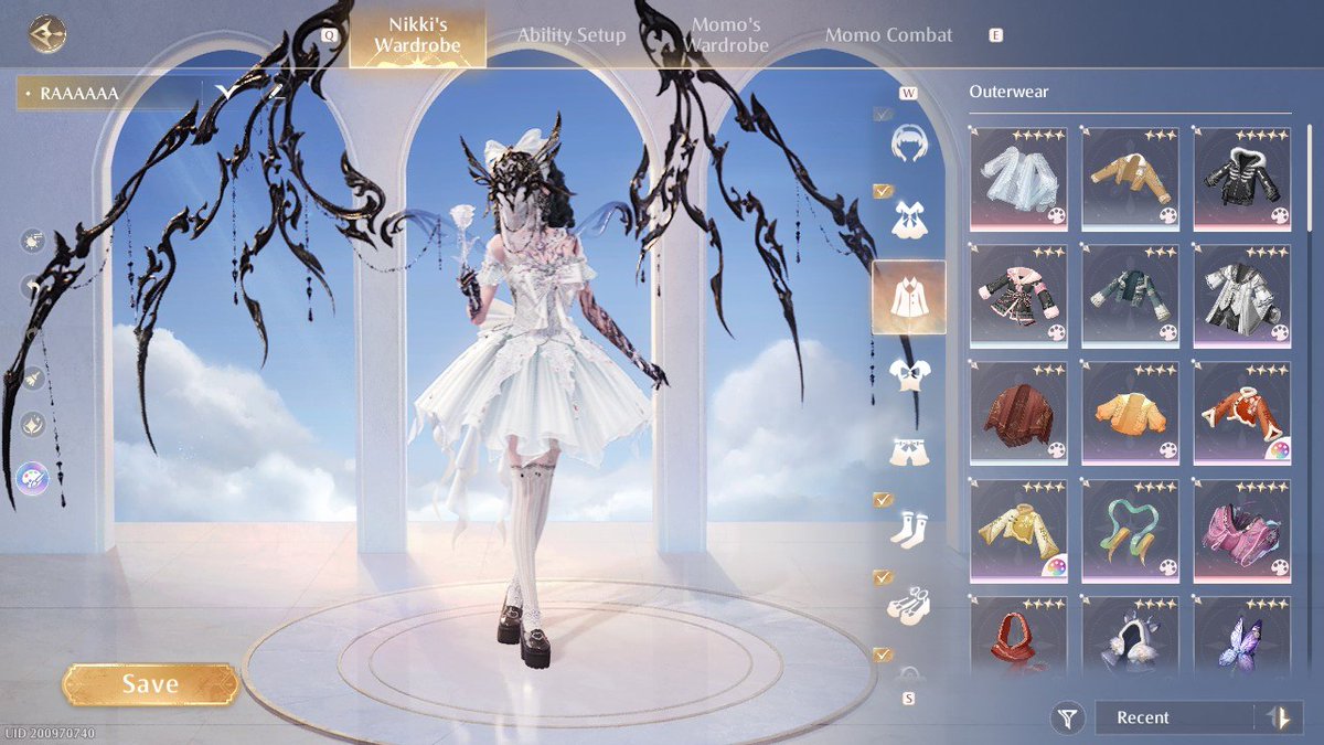 pch3LL's tweet photo. My first white/black nikki

#infinitynikki https://t.co/S5AnYjz1DX